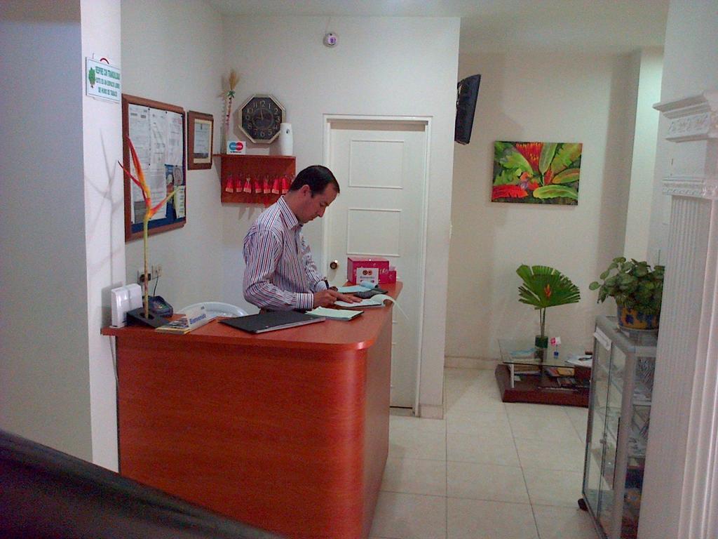 Hotel Orquidea Neiva Neiva  Buitenkant foto
