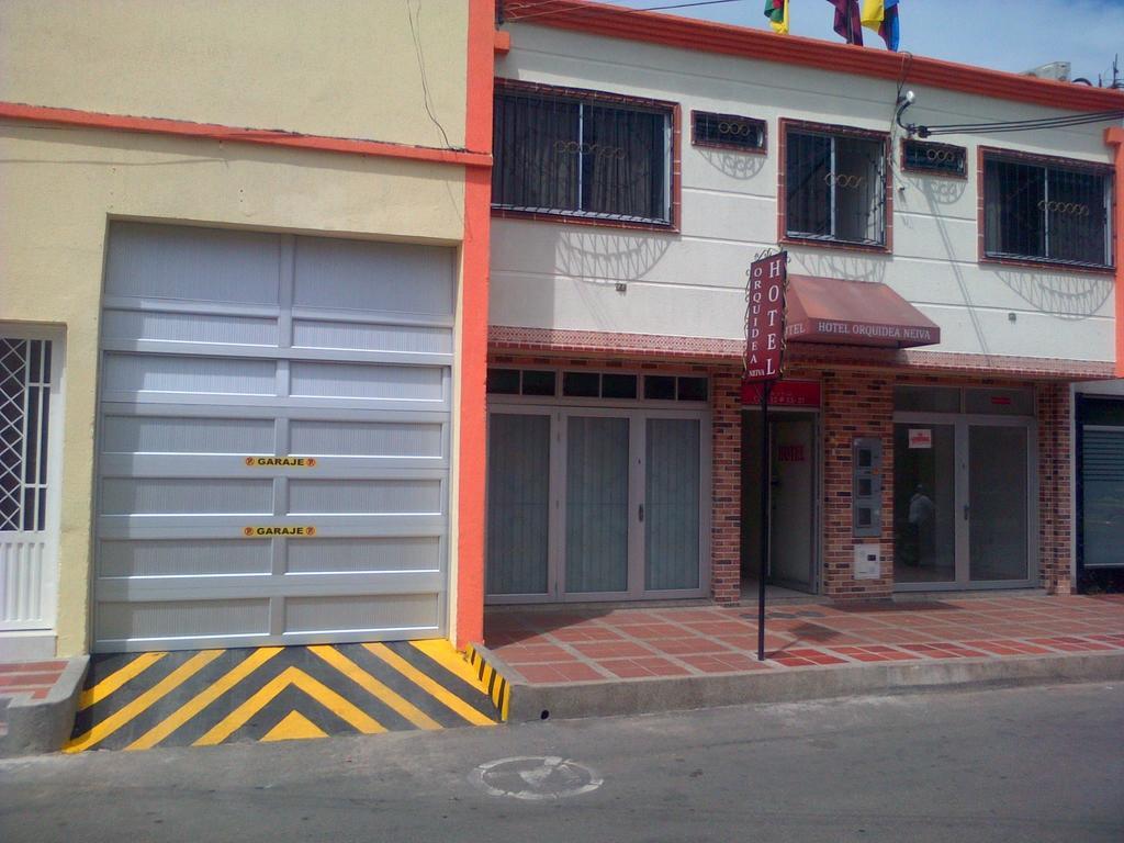 Hotel Orquidea Neiva Neiva  Buitenkant foto