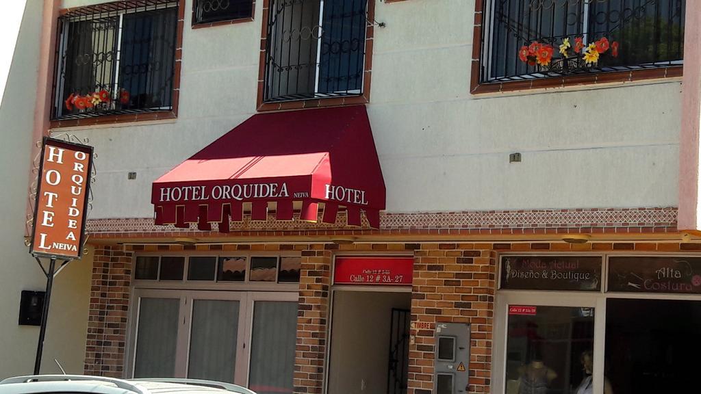 Hotel Orquidea Neiva Neiva  Buitenkant foto