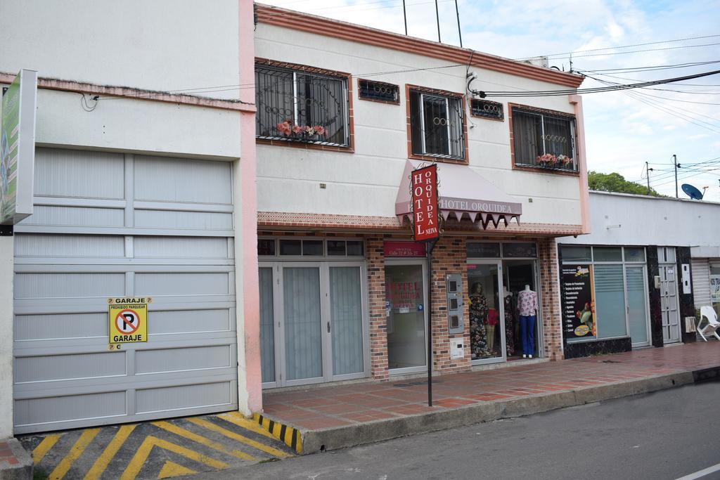 Hotel Orquidea Neiva Neiva  Buitenkant foto