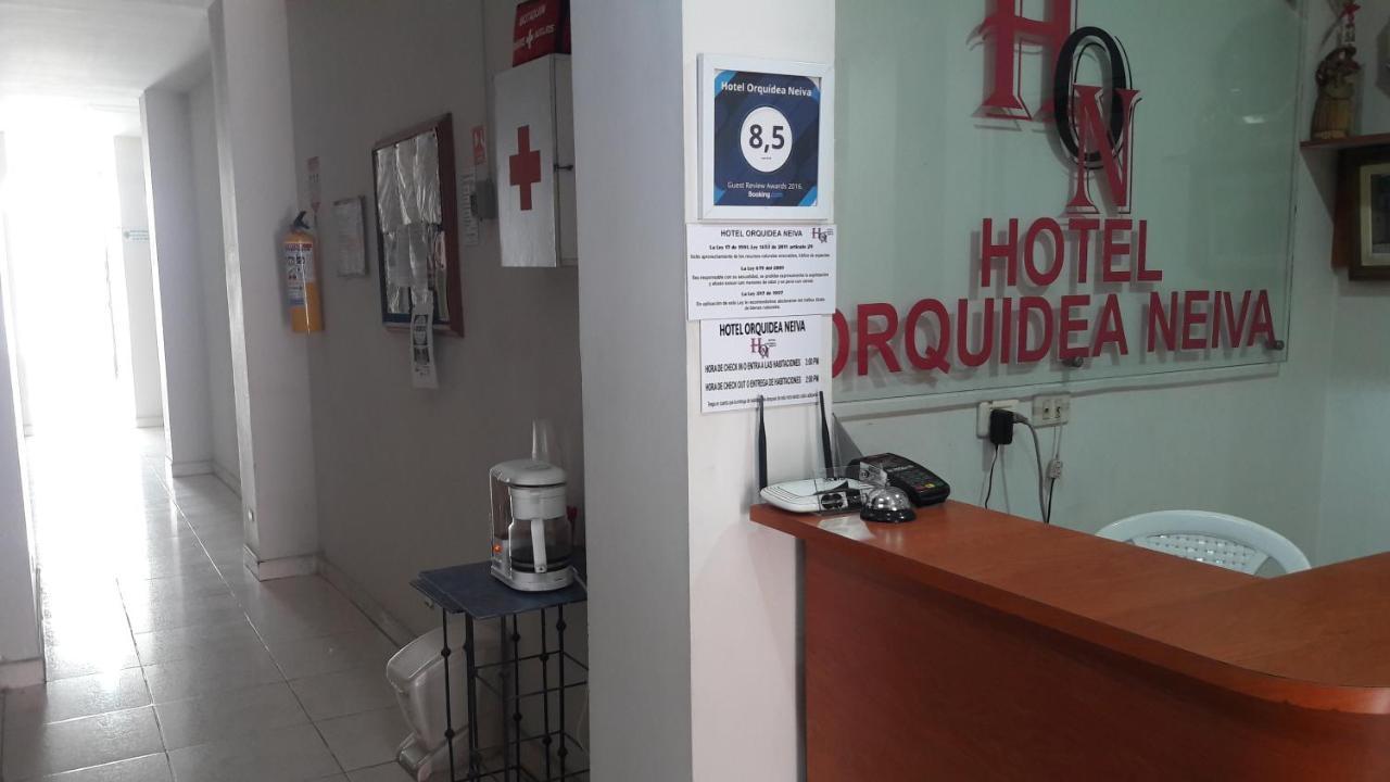 Hotel Orquidea Neiva Neiva  Buitenkant foto